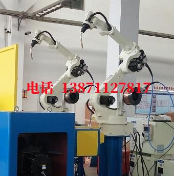 墨脱弧焊机器人工作站